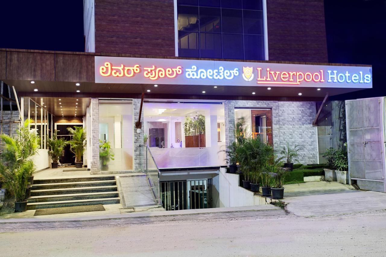 Hotel Voyagers 99 Bangalore Buitenkant foto